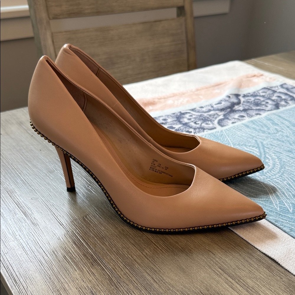 Coach High Heels